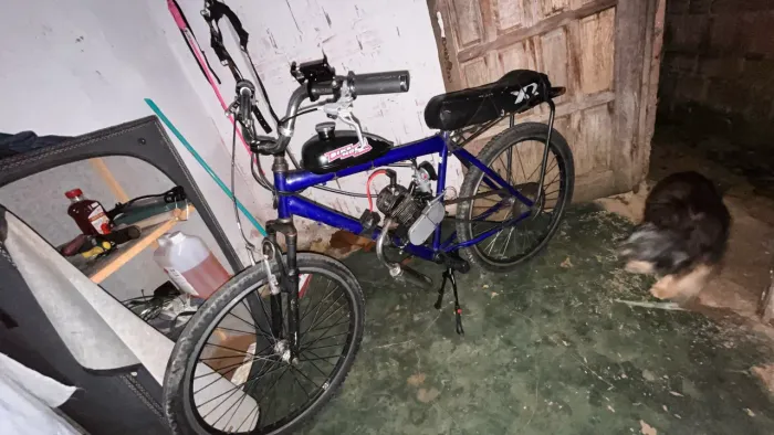 Bike motorizada/ tem conversa 