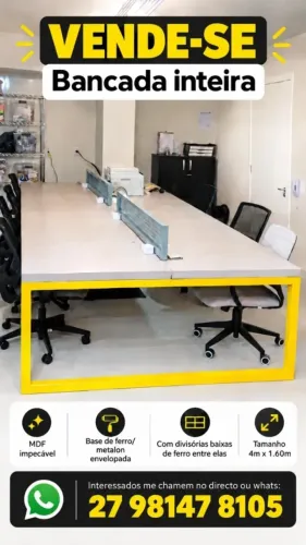 Mesa de escritório