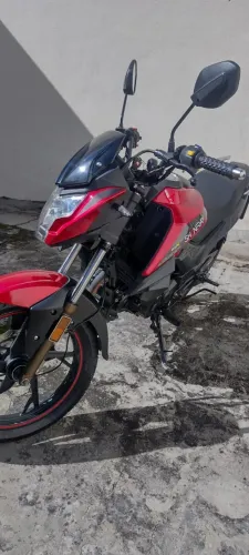 Shineray JEF 150 2025 - Baixa km - Oportunidade