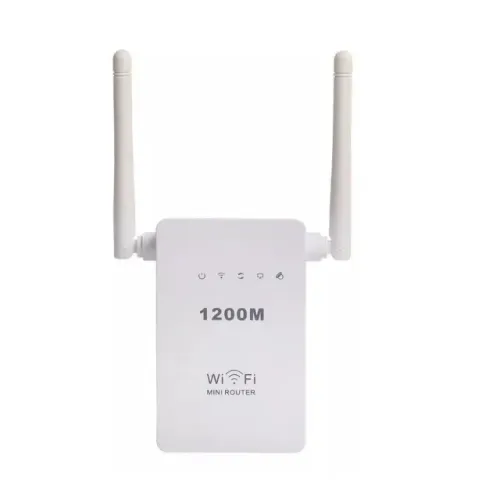 Repetidor Sinal Wifi Duas Antenas 1200m 2.4 Ghz