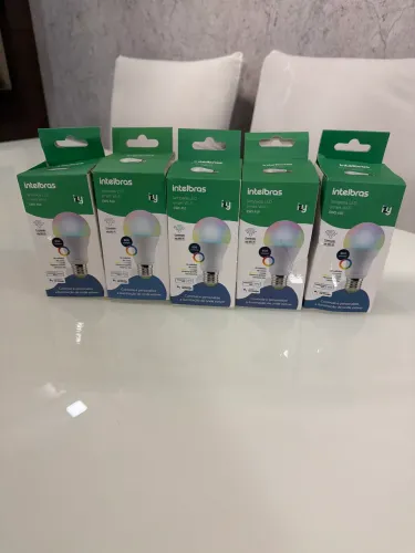Kit Lâmpada led 16 milhões cores + Alexa
