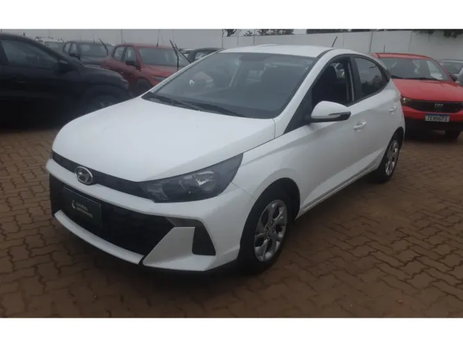Hyundai HB20 Comfort Plus 1.0 Flex 12V Mec. 2025