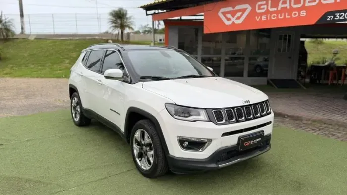 Jeep Compass Limited 2.0 4X2 Flex 16V Aut. 2018