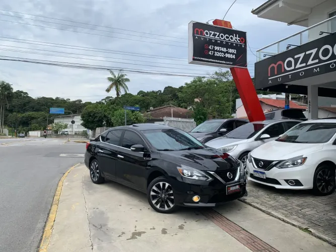 Nissan Sentra SL 2.0 Flexstart 16V Aut. 2018