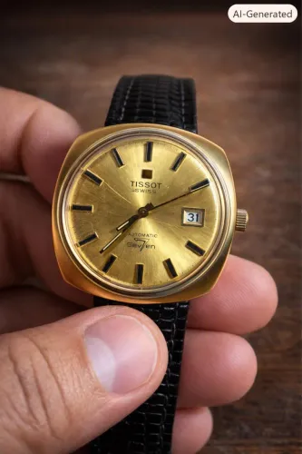 Relogio TISSOT Seven Automático