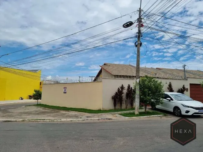 Casa com 2 quartos para alugar, Residencial Paraíso, Senador Canedo