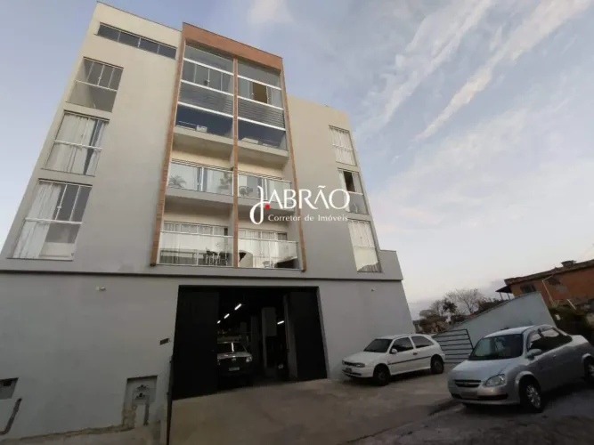 Apartamento para aluguel, 3 quartos, 1 vaga, Diniz II - Barbacena/MG