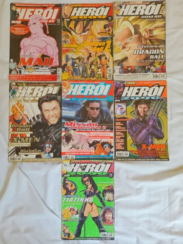 03 Revistas Herói