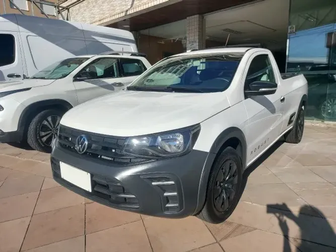 Volkswagen Saveiro Robust 1.6 Total Flex 16V 2025