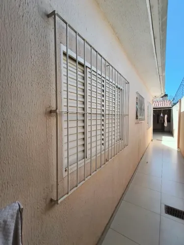 4 grades para janelas em aço maciço