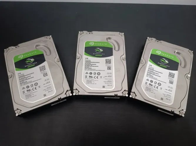 HDs Seagate Barracuda 2TB(2000GB) 3,5" 7200RPM