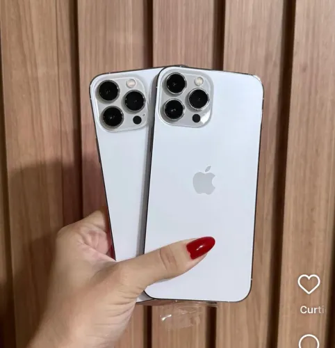 iPhone 13 pro max branco 128GB 6 meses de garantia 