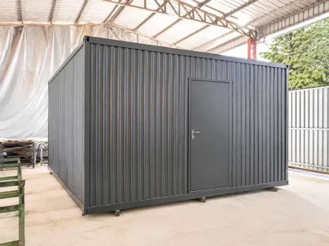 Container Metálico Sob Medida | Fabricação Própria | IB Estruturas Metálicas