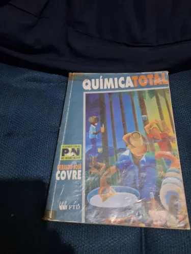 QUÍMICA TOTAL - GERALDO JOSÉ COVRE - FTD