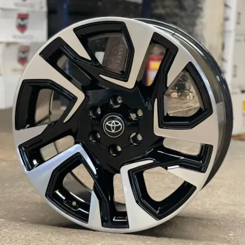 Jg Rodas Hilux aro 22 (Nova) + 285/40R22 Pirelli (Seminovo) - R$ 7.390,00