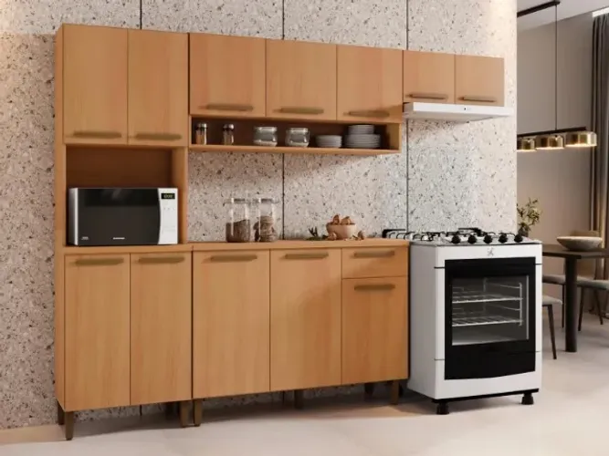 Armário Cozinha Modulada 4 Peças. São Produtos Novos Direto da Fábrica P/Sua Casa.
