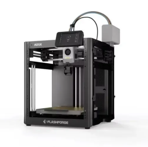 Impressora 3d Ad5x imprimi colorido