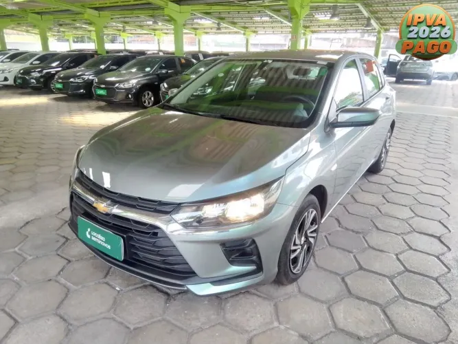 Chevrolet Onix Hatch 1.0 12V Flex Mec. 4P 2026