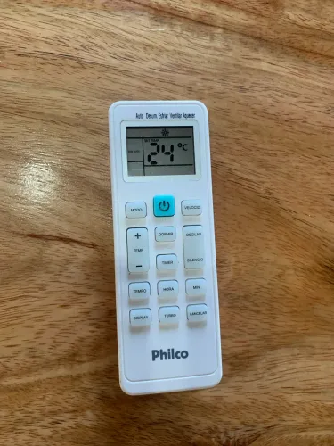 Controle de ar condicionado Philco original