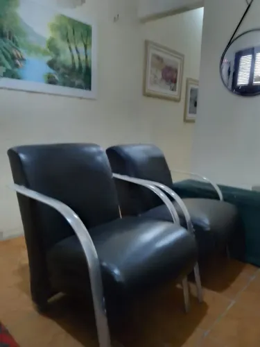 Conjunto de 2 Poltrona semi novo