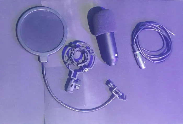 Microfone Condensador BM800