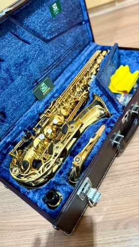 Sax Alto Yamaha Yas 62 ( Década de 90 )