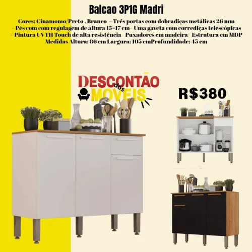 Balcão Madri