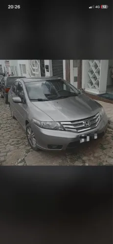 Honda City Sedan LX 1.5 Flex 16V 4P Aut. 2014