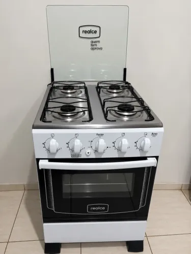 Vendo fogão 4 bocas usado poucas vezes
