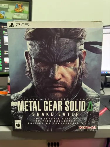 Metal Gear Solid Delta Snake Eater Collector's Edition