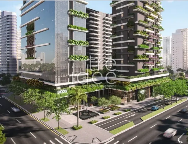 Sala Comercial tipo OFFICE 29,71m2 - Localização Nobre Curitiba - Conceito sustentável par