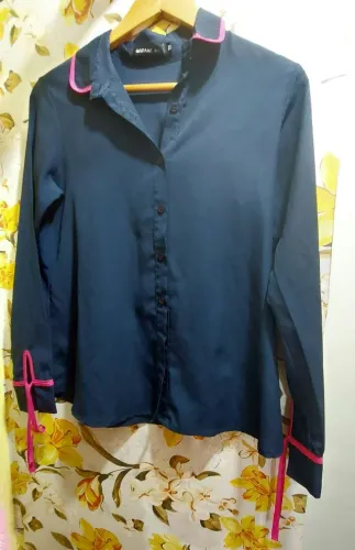 Camisa social feminina
