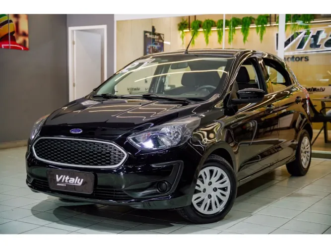 Ford KA 1.0 Se/se Plus Tivct Flex 5P 2021