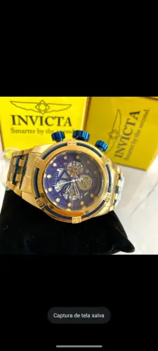 *Relógio Invicta Zeus*