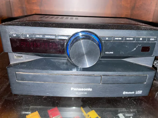 Mini System Panasonic AKX100