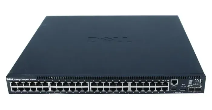 Switch Dell PowerConnect 5548P 48x Gigabit Ethernet PoE + 2x SFP+10G 