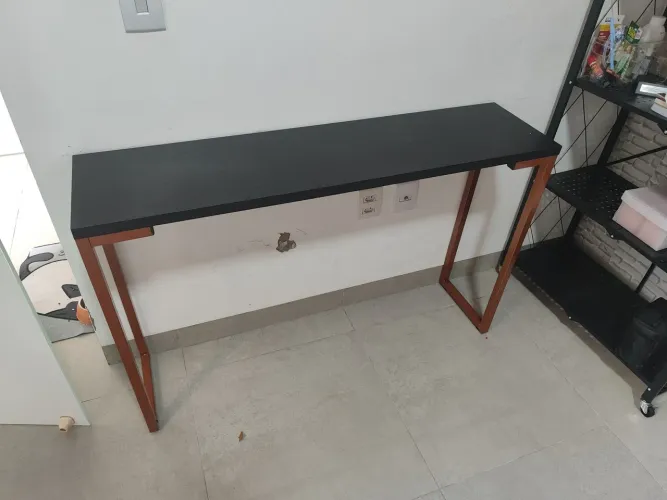 Mesa aparadora de escritório
