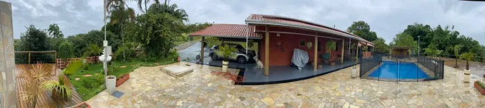Chácara com 7 dormitórios à venda, 48000 m² por R$ 2.500.000,00 - Chácara Itapoã - Jacareí