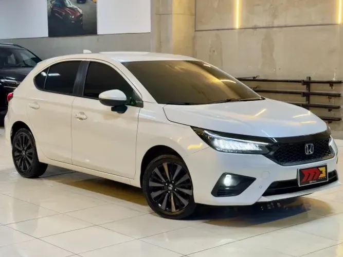 Honda City Hatchback Touring 1.5 Flex 16V Aut. 2025