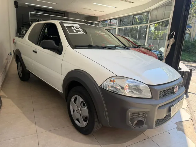 Fiat Strada Working Hard 1.4 Fire Flex 8V CD 2019