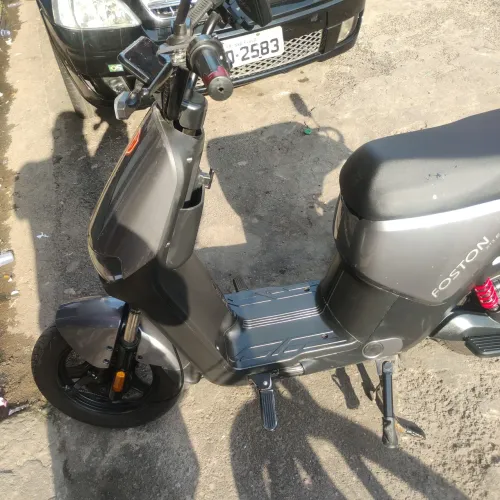 Motocicleta elétrica scooter foston x13 e x