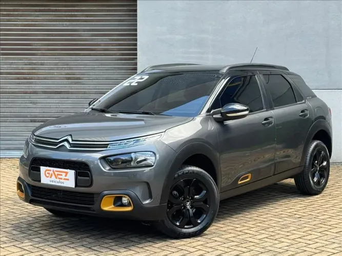 Citroen C4 Cactus X-series 1.6 16V Flex AUT 2022