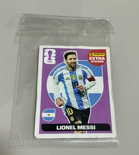 Carta legend Messi Copa 2026