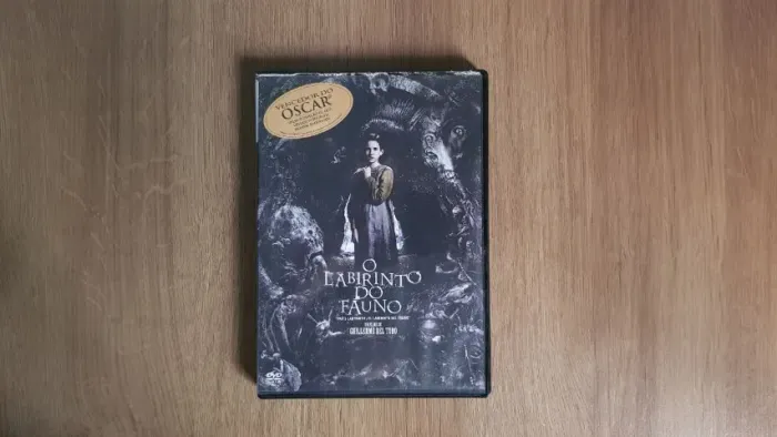 DVD O Labirinto do Fauno