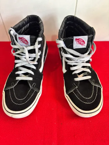 Tênis Cano Alto Vans Camurça Sk8-Hi