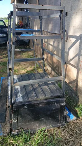 Cavalete para transporte de vidro