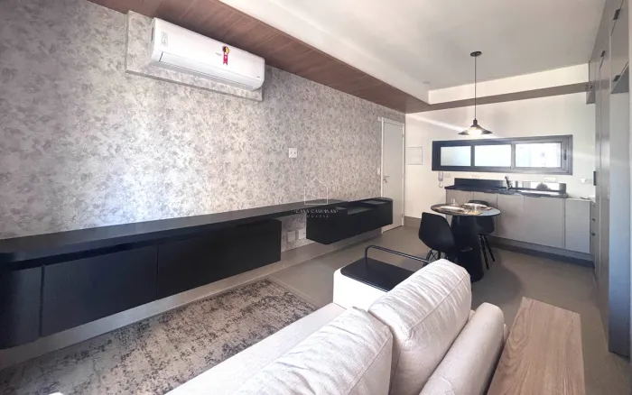 Apartamento com 1 Quarto para alugar, 39m² - Cambuí