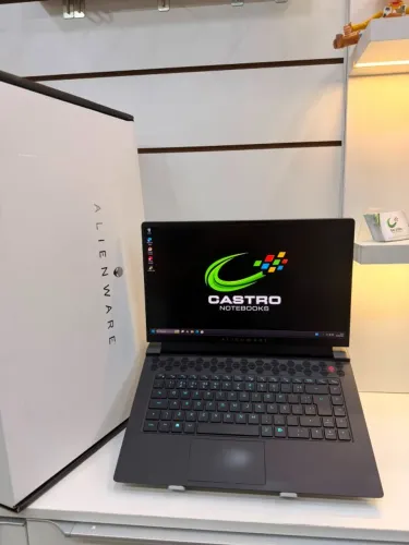 Notebook - Alienware - M 15 - i7 12° Geração 32 GB RAM - DDR 5 - 1 SSD NVME - RTX 3070Ti
