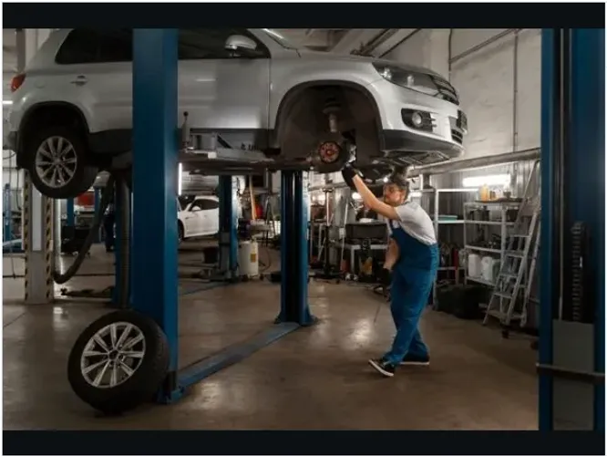 Vaga para Mecânico Chefe