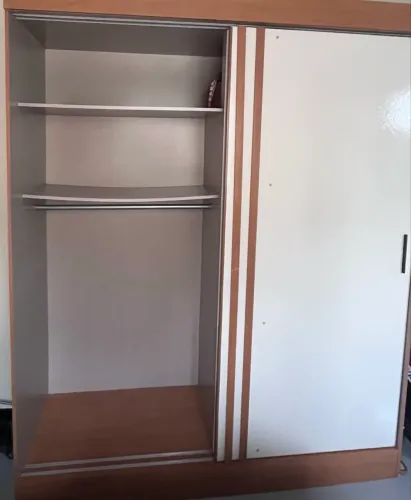 Cama +guarda roupa